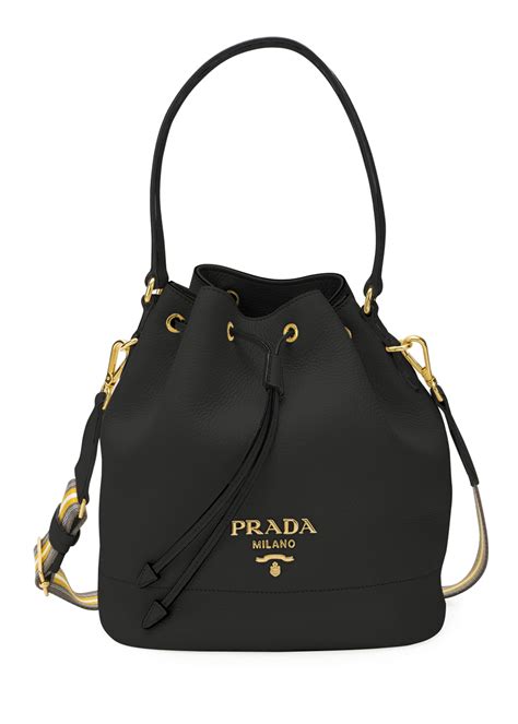 prada bucket bag small